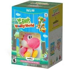 Background - Yoshi's Woolly World [Pink Yarn Yoshi Bundle] - Wii U - Retrocharting
