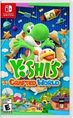 Background - Yoshi's Crafted World - Nintendo Switch - Retrocharting
