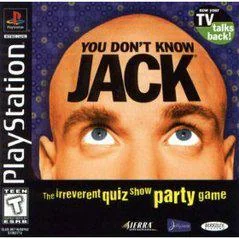 You Don't Know Jack - PlayStation - Retrocharting