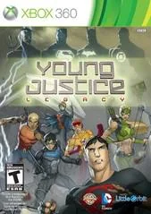 Young Justice: Legacy - Xbox 360 - Retrocharting