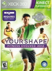 Your Shape: Fitness Evolved 2012 [Platinum Hits] - Xbox 360 - Retrocharting
