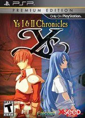 Background - Ys I & II Chronicles [Premium Edition] - PSP - Retrocharting