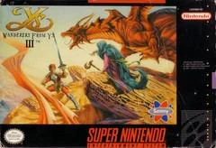 Ys III Wanderers from Ys - Super Nintendo - Retrocharting