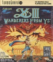 Background - Ys III Wanderers from Ys - TurboGrafx CD - Retrocharting