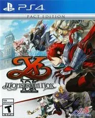 Ys IX: Monstrum Nox [Limited Edition] - Playstation 4 - Retrocharting