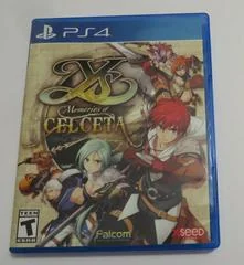 Ys: Memories of Celceta - Playstation 4 - Retrocharting