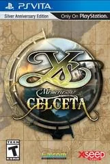 Ys: Memories of Celceta [Silver Anniversary Edition] - Playstation Vita - Retrocharting