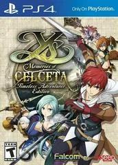 Ys: Memories of Celceta [Timeless Adventurer Edition] - Playstation 5 - Retrocharting
