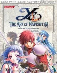 Ys: The Ark Of Napishtim [BradyGames] - Strategy Guide - Retrocharting