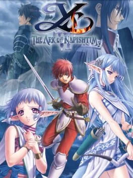 Ys The Ark of Napishtim - PlayStation 2 - Retrocharting
