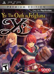 Ys: The Oath in Felghana [Premium Edition] - PSP - Retrocharting