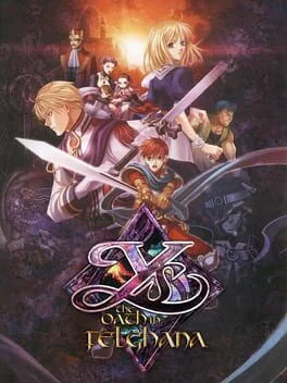 Background - Ys: The Oath in Felghana - PSP - Retrocharting