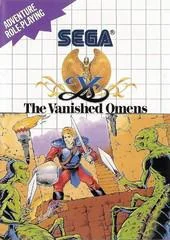 Background - Ys the Vanished Omens - Sega Master System - Retrocharting