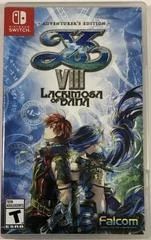Ys VIII: Lacrimosa Of Dana [Adventurer Edition] - Nintendo Switch - Retrocharting