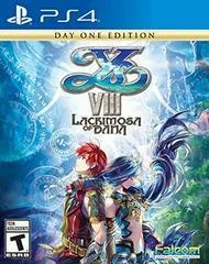 Ys VIII: Lacrimosa of DANA [Day One] - Playstation 4 - Retrocharting