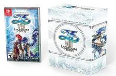 Ys VIII Lacrimosa of DANA [Limited Edition] - Nintendo Switch - Retrocharting