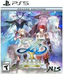 Ys X: Proud Nordics: Deluxe Edition - Playstation 5 - Retrocharting