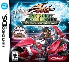 Yu-Gi-Oh 5D's Stardust Accelerator World Championship Tournament 2009 - Nintendo DS - Retrocharting