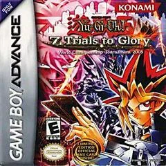 Background - Yu Gi Oh 7 Trials To Glory - GameBoy Advance - Retrocharting