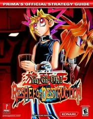 Yu-Gi-Oh Reshef Of Destruction [Prima] - Strategy Guide - Retrocharting