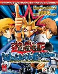 Yu-Gi-Oh World Wide Edition [Prima] - Strategy Guide - Retrocharting
