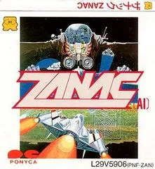 Zanac - PAL NES - Retrocharting