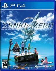 Zanki Zero - Playstation 4 - Retrocharting