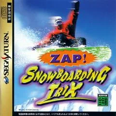 Zap Snowboarding Trix - Sega Saturn - Retrocharting