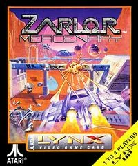 Zarlor Mercenary - Atari Lynx - Retrocharting