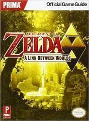 Zelda A Link Between Worlds [Prima Pocket] - Nintendo DS - Retrocharting