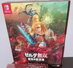 Zelda: Age Of Calamity [Treasure Box] - Nintendo Switch - Retrocharting