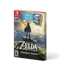 Zelda Breath of the Wild [Explorer's Edition] - Nintendo Switch - Retrocharting
