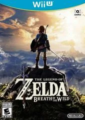 Zelda Breath of the Wild - Wii U - Retrocharting