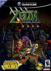 Zelda Four Swords Adventures [Big Box] - Gamecube - Retrocharting