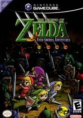 Zelda Four Swords Adventures - Gamecube - Retrocharting