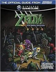 Zelda: Four Swords Adventures Player's Guide - Nintendo DS - Retrocharting