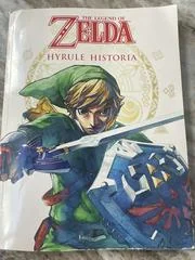 Background - Zelda Hyrule Historia [Paperback] - Strategy Guide - Retrocharting