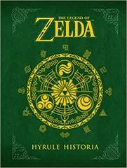 Background - Zelda Hyrule Historia - Strategy Guide - Retrocharting