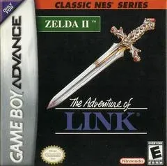 Zelda II The Adventure of Link [NES Classics] - GameBoy Advance - Retrocharting