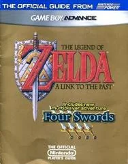 Zelda: Link to the Past Four Swords Player's Guide - Nintendo DS - Retrocharting