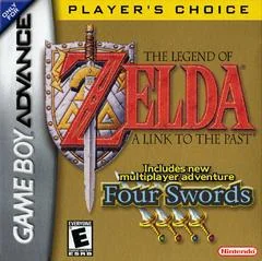 Background - Zelda Link to the Past [Player's Choice] - GameBoy Advance - Retrocharting