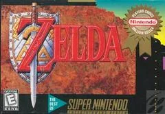 Zelda Link to the Past [Player's Choice] - Super Nintendo - Retrocharting