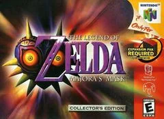 Zelda Majora's Mask [Collector's Edition] - Nintendo 64 - Retrocharting