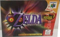 Background - Zelda Majora's Mask [Limited Edition] - Nintendo 64 - Retrocharting