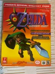 Zelda Majora's Mask [Prima Gamezone] - Strategy Guide - Retrocharting