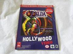 Zelda Majora's Mask [Prima Hollywood Video] - Strategy Guide - Retrocharting