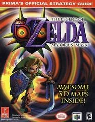 Zelda Majora's Mask [Prima] - Strategy Guide - Retrocharting