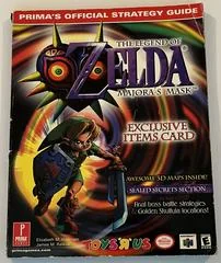 Zelda Majora's Mask [Prima Toys R Us] - Strategy Guide - Retrocharting
