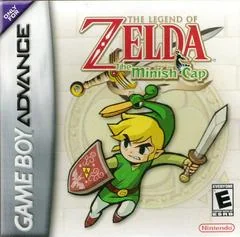 Background - Zelda Minish Cap - GameBoy Advance - Retrocharting
