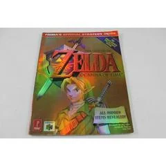 Zelda Ocarina Of Time [EB Games Prima] - Strategy Guide - Retrocharting
